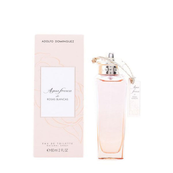 Perfume Mujer Adolfo Dominguez AGUA FRESCA DE ROSAS EDT 60 ml