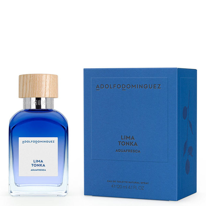 Parfum Homme Adolfo Dominguez Agua Fresca Lima Tonka EDT 120 ml