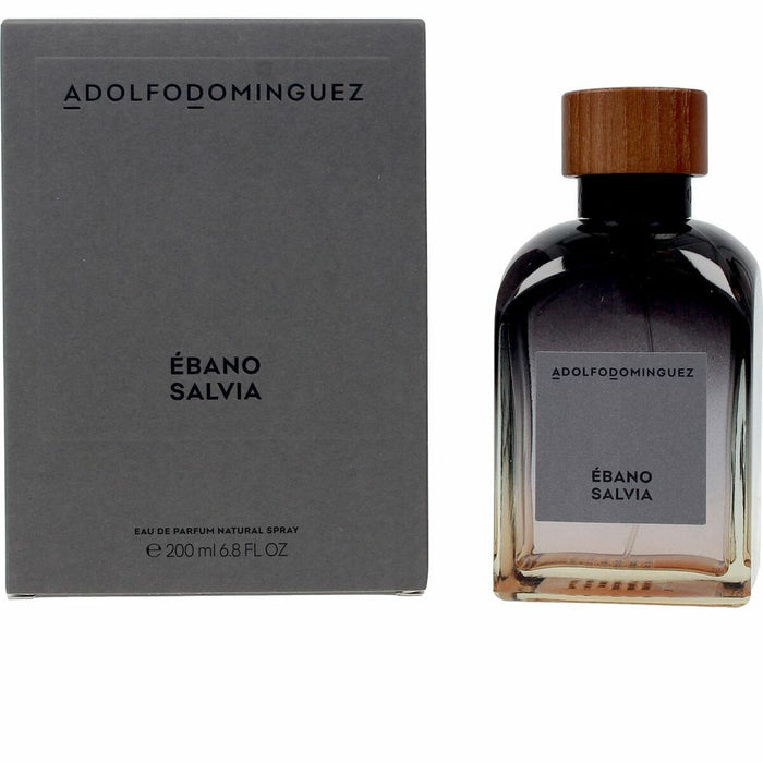 Perfume Hombre Adolfo Dominguez Ébano Salvia EDP 200 ml