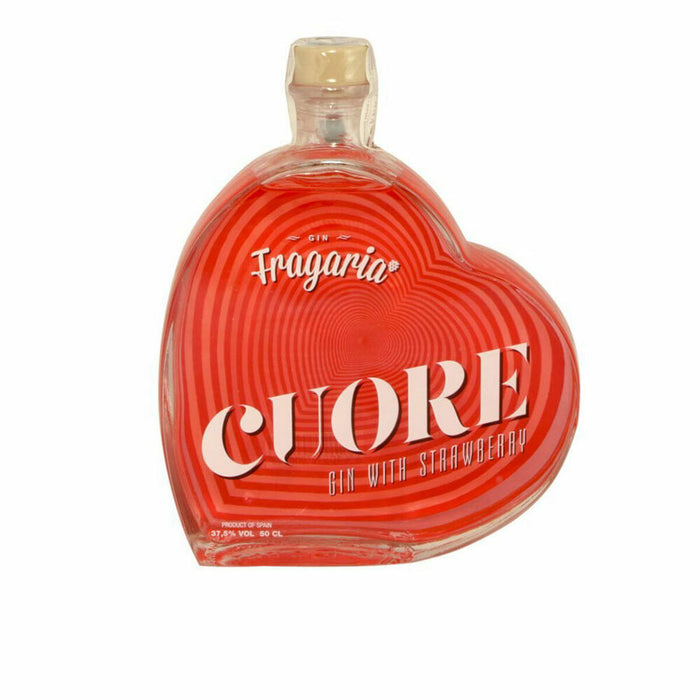 Ginebra Cuore Cuore Fresa (500 ml)