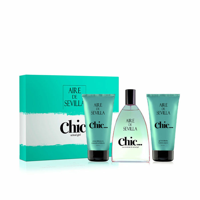 Set de Parfum Femme Aire Sevilla Chic… EDT 3 Pièces