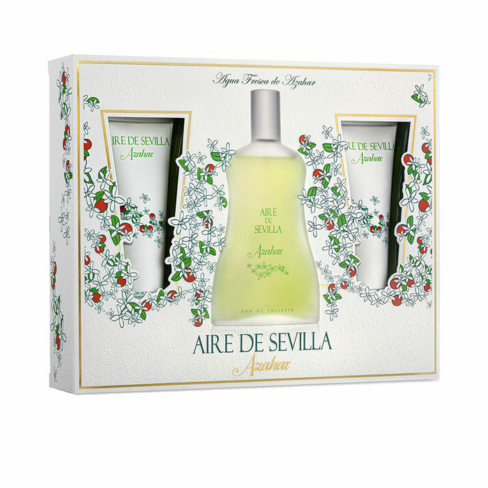 Set de Parfum Femme Aire Sevilla Agua Fresca de Azahar 3 Pièces