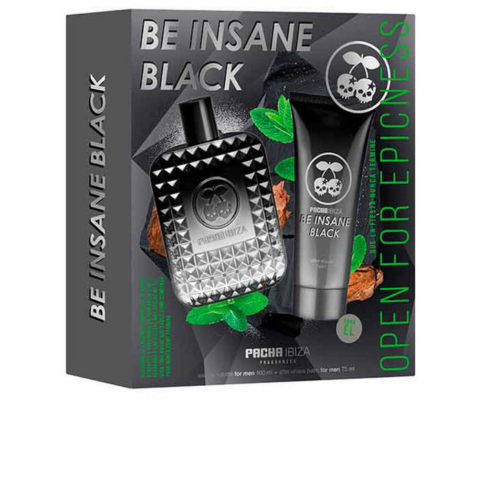 Set de Perfume Mujer Pacha Ibiza Be Insane Black 2 Piezas