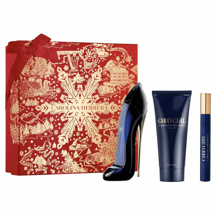 Set de Perfume Mujer Carolina Herrera Good Girl EDP 3 Piezas