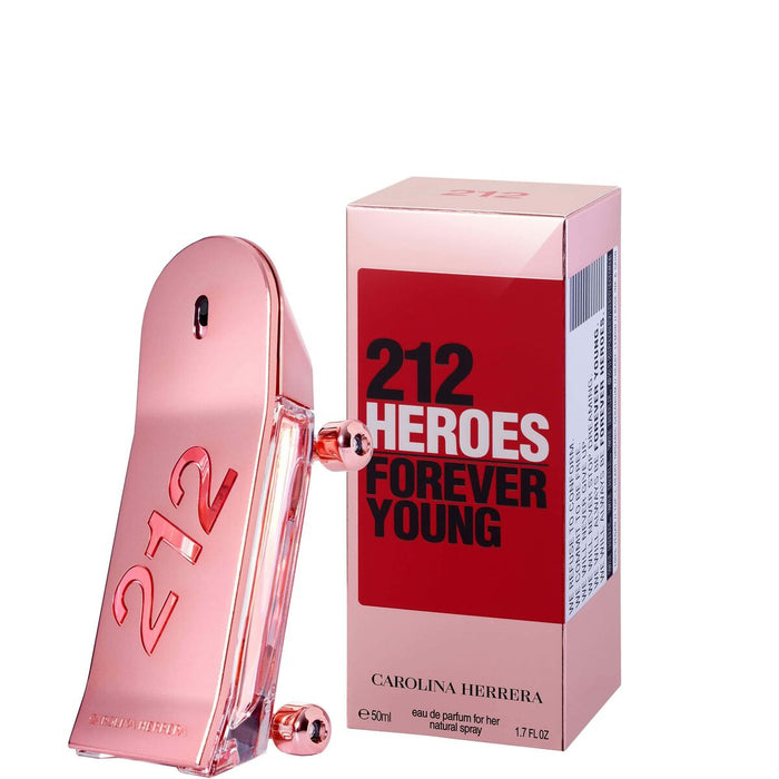 Perfume Mujer Carolina Herrera 212 Heroes For Her EDP EDP 50 ml