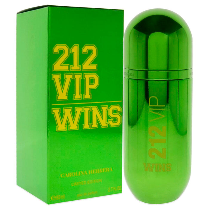 Perfume Hombre Carolina Herrera CHHPFW136 212 VIP Wins EDP 80 ml