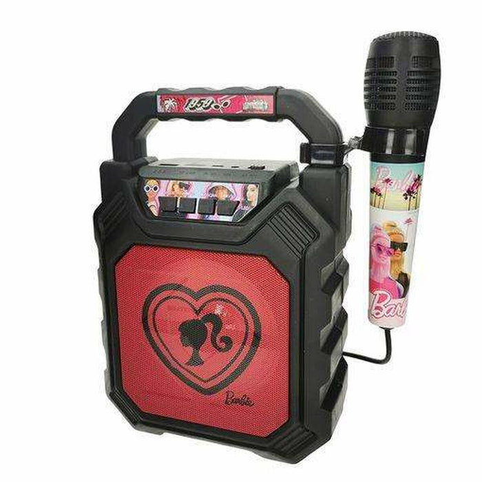 Altavoz Bluetooth Portátil con Micrófono Reig Barbie