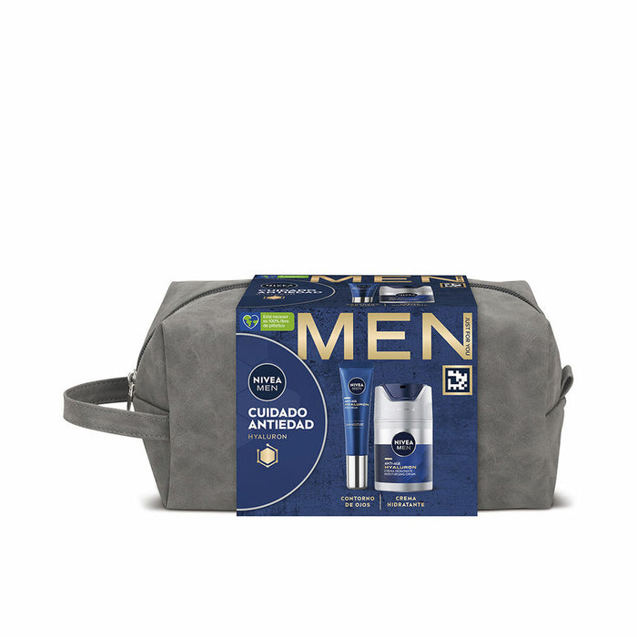 Set de Cosmética Unisex Nivea NECESER CUIDADO 3 Piezas