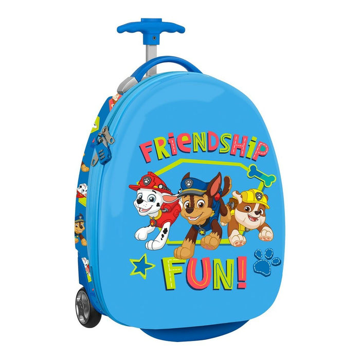 Suitcase The Paw Patrol  paw patrol  28 x 43 x 23 cm Blue 16''