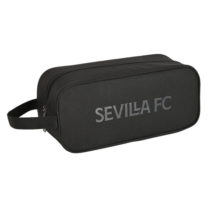 Travel Slipper Holder Sevilla Fútbol Club Teen Black 34 x 15 x 14 cm