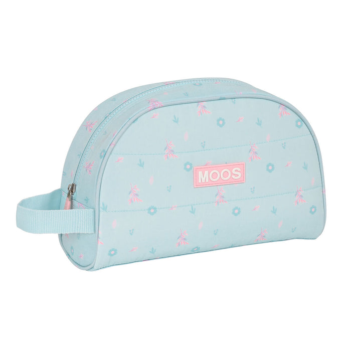 Child Toilet Bag Moos Garden 28 x 18 x 10 cm Turquoise