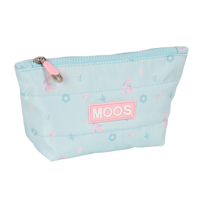 Child Toilet Bag Moos Garden Turquoise 23 x 12 x 8 cm