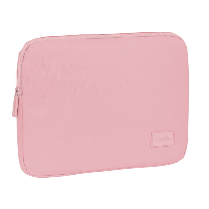 Laptop Cover Safta 14" 34 x 25 x 2 cm Pink