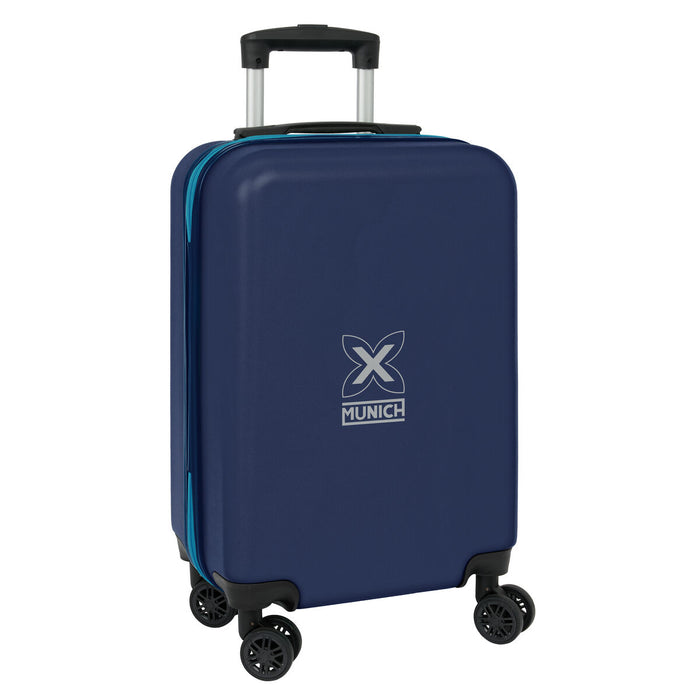 Cabin Trolley Munich munich Navy Blue 20'' 20 L 34,5 x 55 x 20 cm