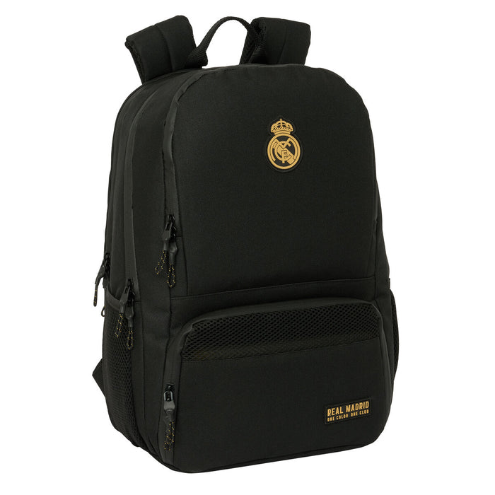 Mochila de Pádel Real Madrid C.F. Negro