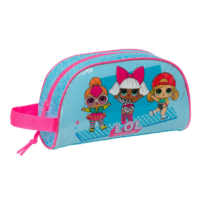 School Toilet Bag LOL Surprise! Divas Blue 26 x 16 x 9 cm