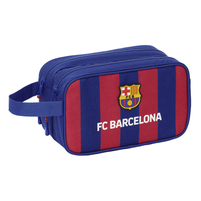 Travel Vanity Case F.C. Barcelona 24/25 Maroon Navy Blue Sporting 26 x 15 x 12.5 cm