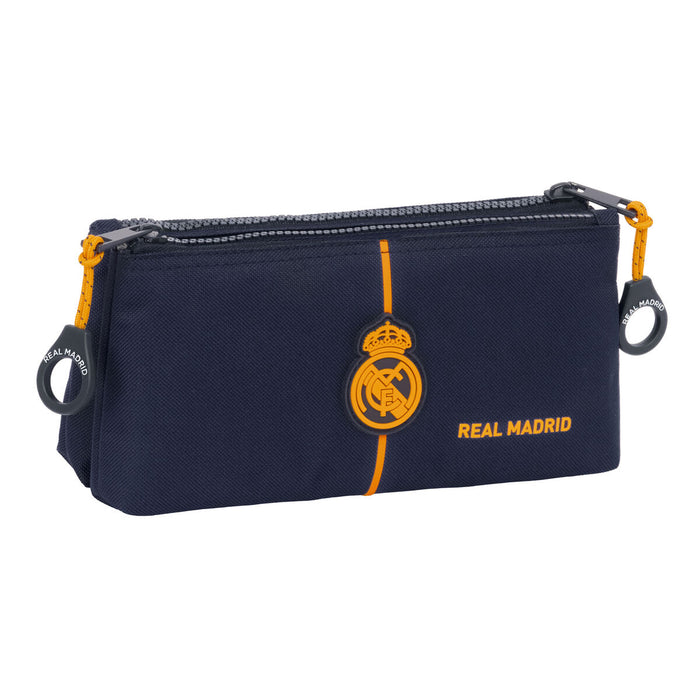 Travel Vanity Case Real Madrid C.F. 2nd Kit 24/25 Navy Blue Sporting 22 x 10 x 8 cm