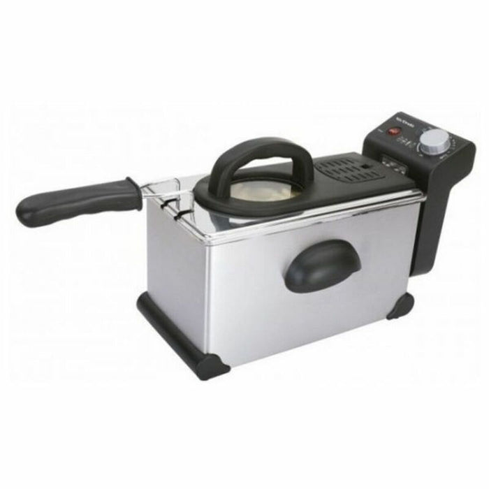 Deep-fat Fryer Mx Onda Mx-fr2127 Black 2300 W 3 L