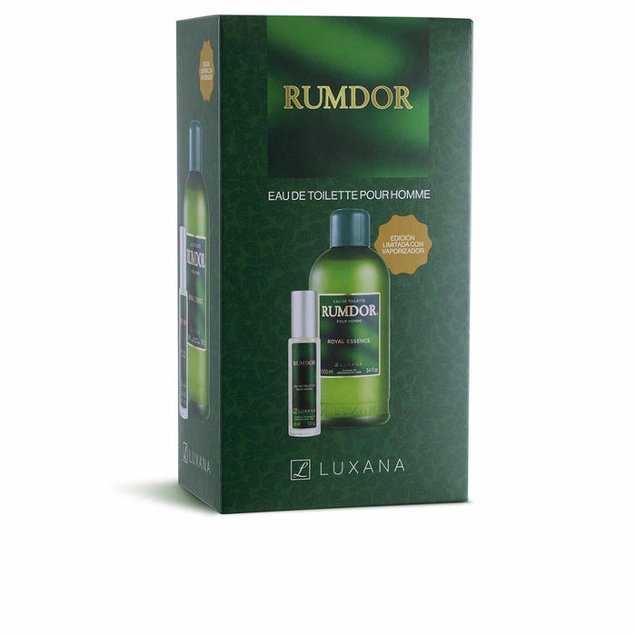 Set de Perfume Hombre Luxana Rumdor 2 Piezas