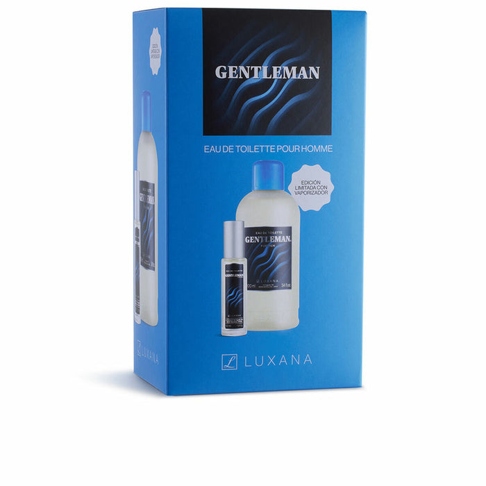 Men's Perfume Set Luxana Gentleman 2 Pieces