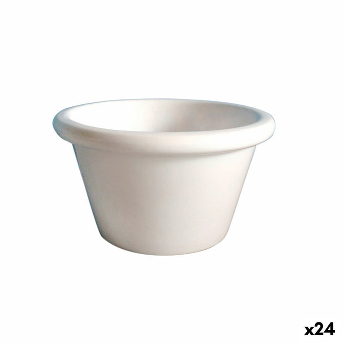 Ramequin Quid Professional Melamina Blanc Plastique 8,5 x 8,5 x 4,5 cm (24 Unités)