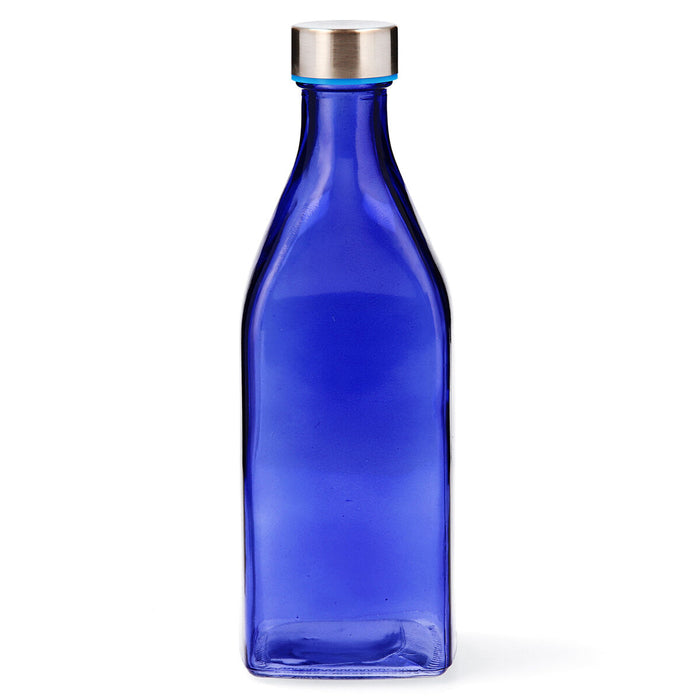 Bouteille Quid Habitat Bleu verre (1L) (Pack 6x)