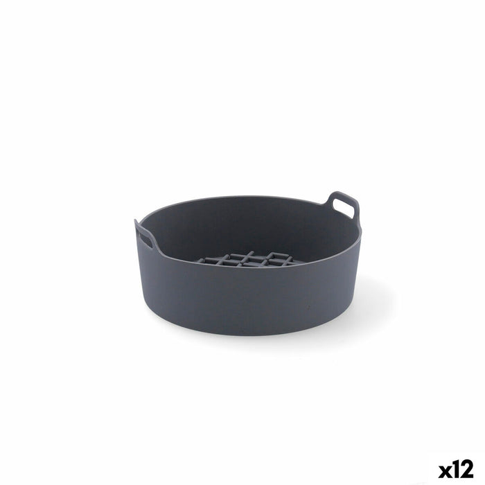 Basket Quid Naturalia 18 x 7,8 cm Silicone (12 Units)