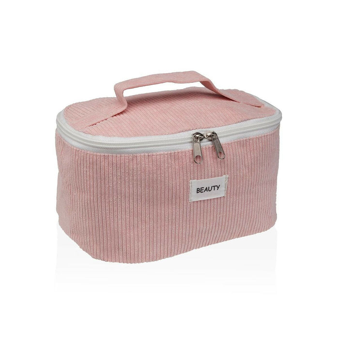 Travel Vanity Case Versa Pink 12 x 12 x 20 cm