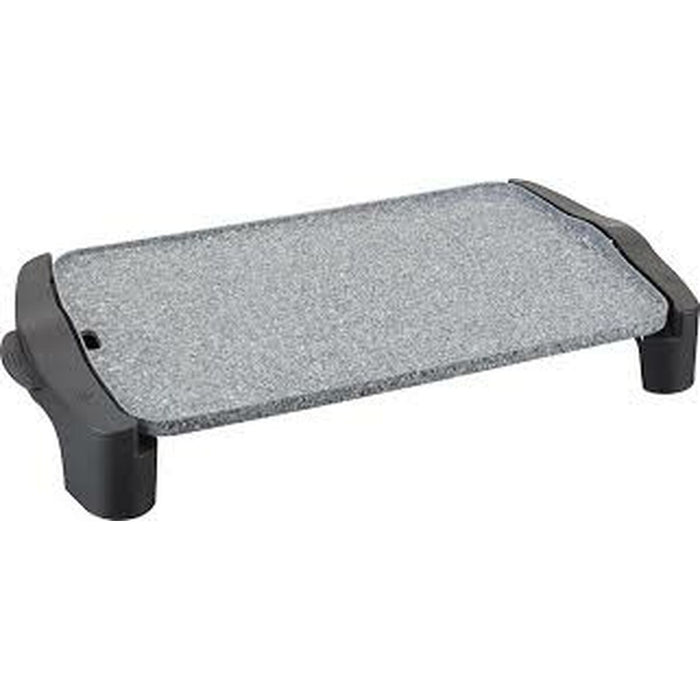 Plancha de Cocina JATA 2500W Negro Gris