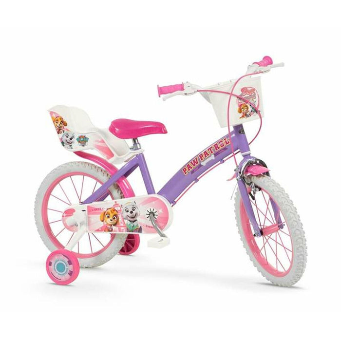 Children's Bike The Paw Patrol Pink 16"