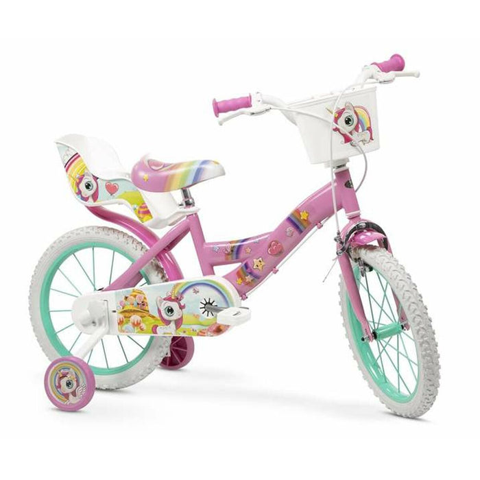 Bicicleta Infantil Toimsa 16" Unicornio (Reacondicionado B)