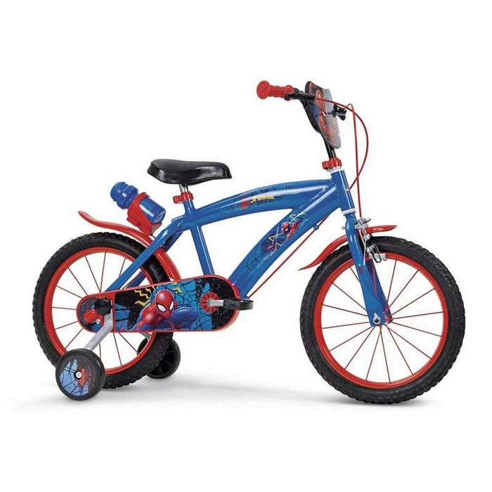 Children's Bike Spider-Man Huffy Blue Red 16"