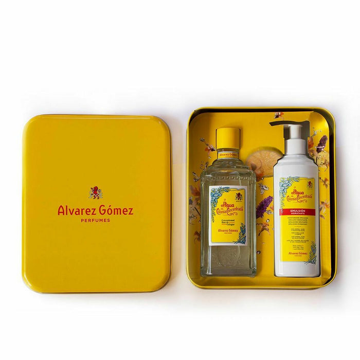 Set de Perfume Unisex Alvarez Gomez EDC 2 Piezas