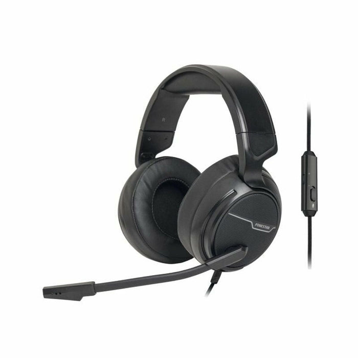 Casques avec Microphone FONESTAR WIN Noir