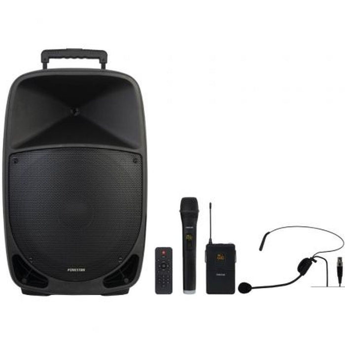 Haut-parleurs bluetooth portables FONESTAR MALIBU-315 Noir 250 W