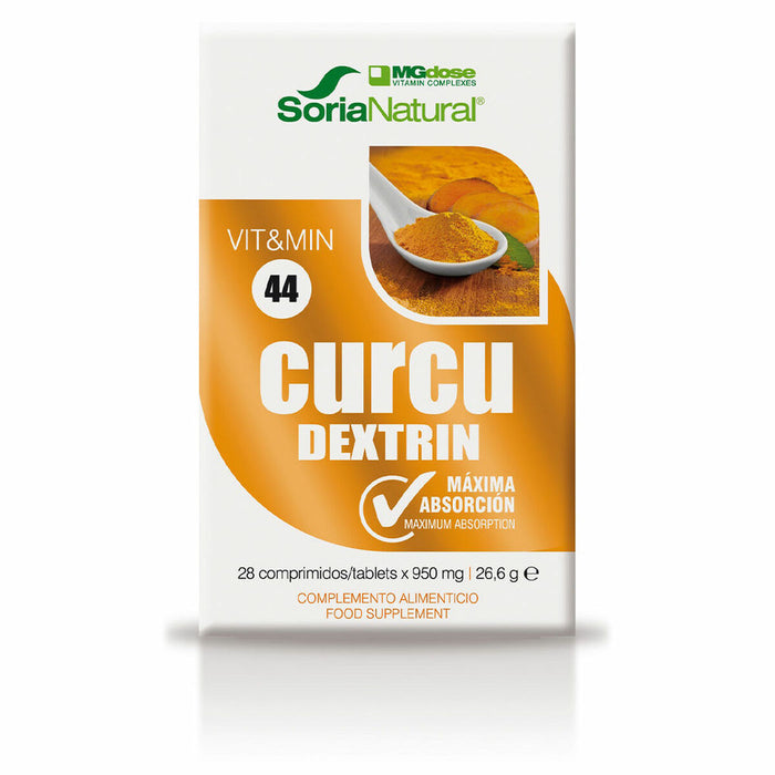 Food Supplement Soria Natural Curcu Dextrin 28 Units