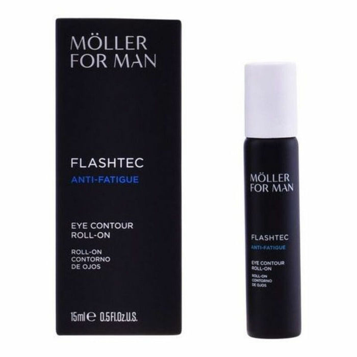 Gel para Contorno de Ojos Flashtec Anti-Irritation Roll-on Anne Möller For Man (15 ml)