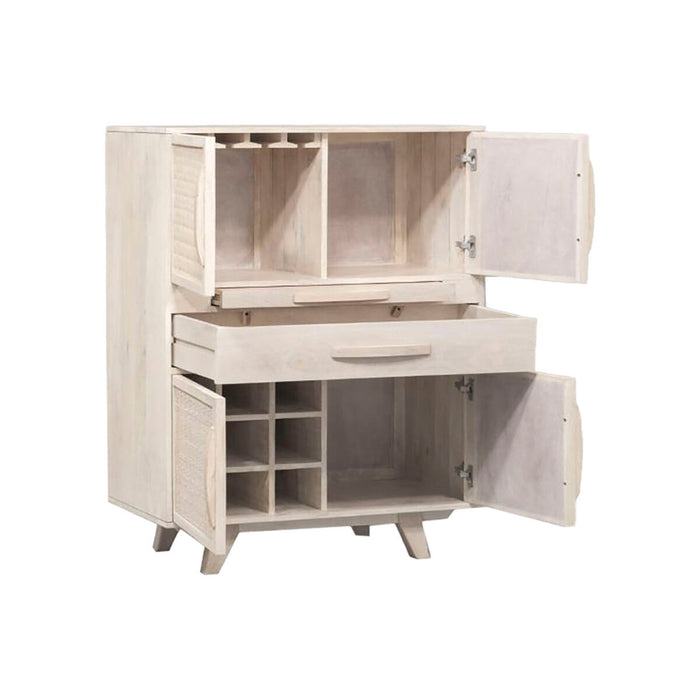 Meuble d'Appoint Home ESPRIT Blanc 85 x 40 x 123 cm