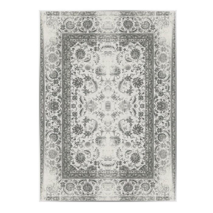 Wall Decoration Grey 3 X 100 X 140 CM Floral