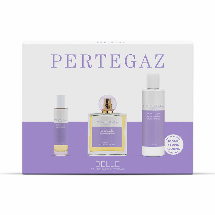 Set de Parfum Femme Pertegaz Belle 3 Pièces