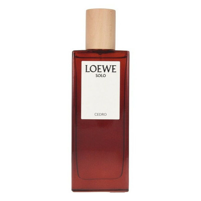 Perfume Hombre Loewe Solo loewe cedro EDT 50 ml