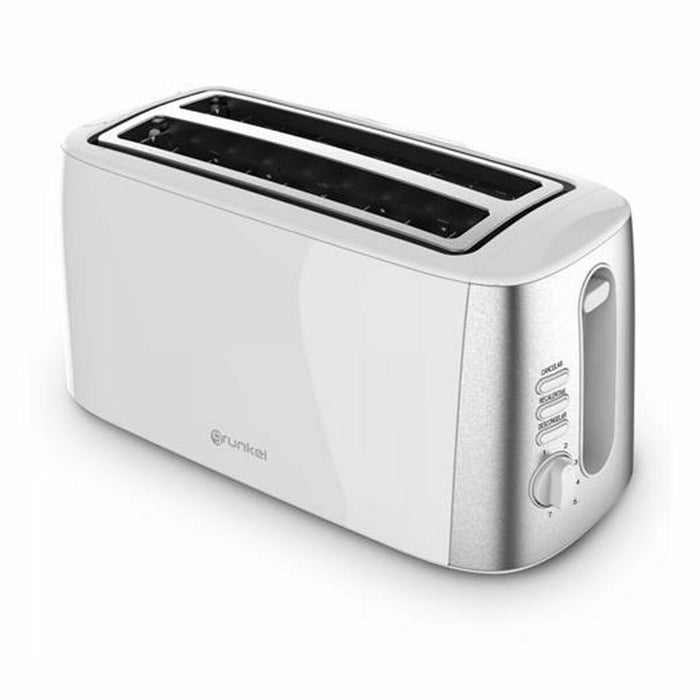 Tostadora Grunkel Blanco 1400 W Doble ranura