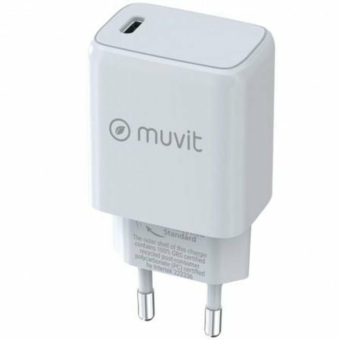 Chargeur mural Muvit MCACC0038 25 W