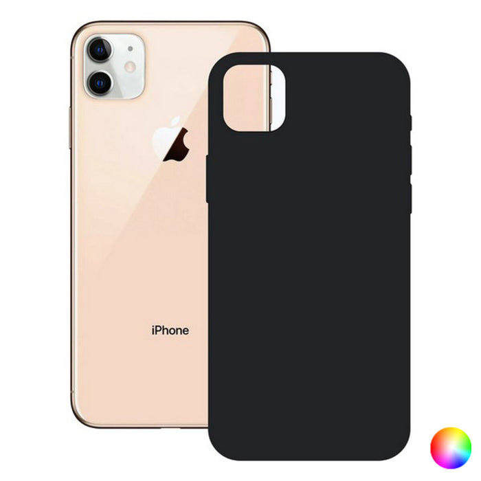 Funda para Móvil iPhone 12 KSIX Soft Silicone iPhone 12 Mini