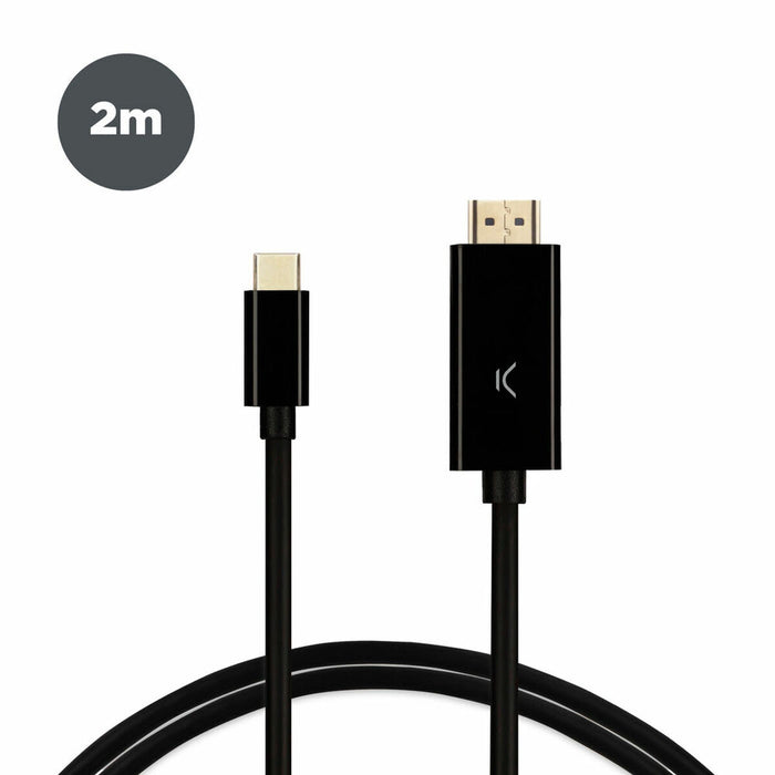 Adaptador USB C a HDMI KSIX