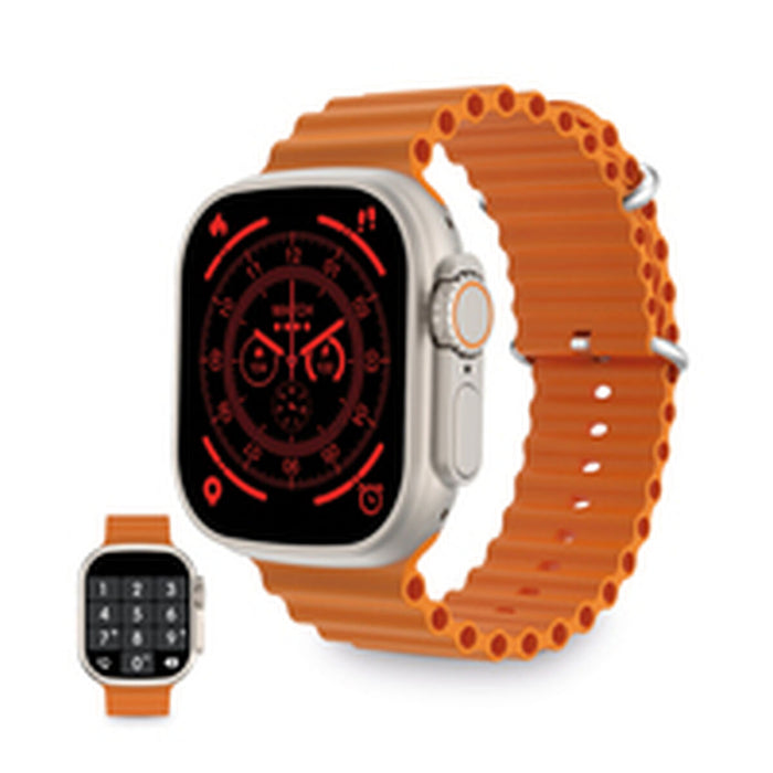 Smartwatch Urban Plus 2,05" Naranja Ø 44 mm (Reacondicionado A)