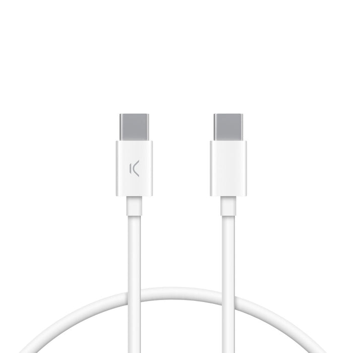 Cable USB A a USB C KSIX BXCUC03BL