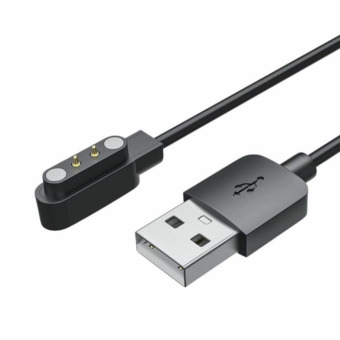 Cargador Magnético USB KSIX Compass Negro