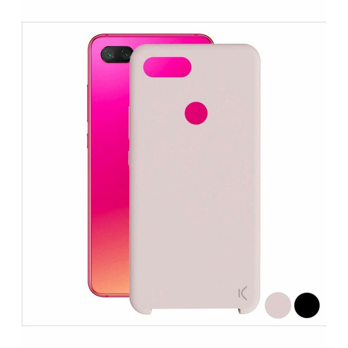 Funda para Móvil KSIX Rosa Xiaomi MI 8 Lite